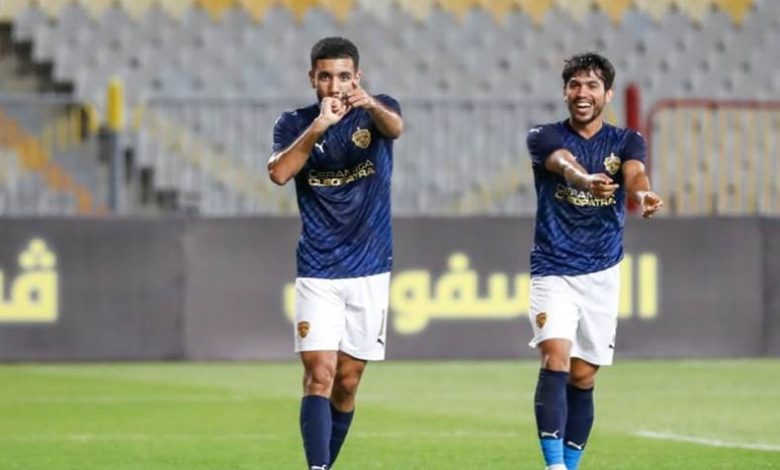 قندوسي يحصل على جائزة أفضل هدف في الجولة الرابعة من الدوري المصري