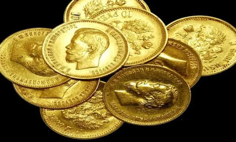 كم سعر الجنيه الذهب اليوم عيار 21 في محلات الصاغة؟