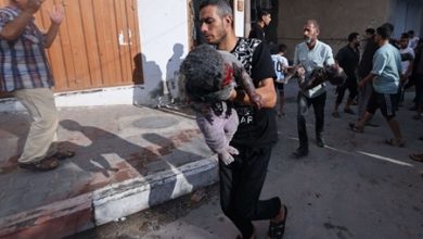 لا غذاء في غزة.. و1400 طفل وامرأة قتلوا خلال 11 يوماً