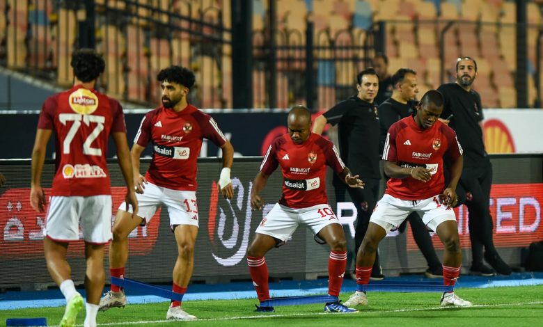 لمواصلة الهيمنة الإفريقية.. بيبو يحفز لاعبي الأهلي لحصد أول ألقاب الدوري الإفريقي
