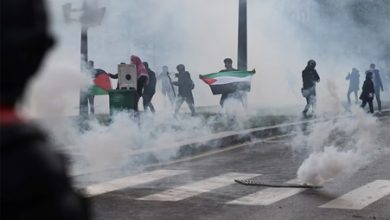 لو فيغارو: فرنسا تنظر في قرار حظر المظاهرات المؤيدة للفلسطينيين