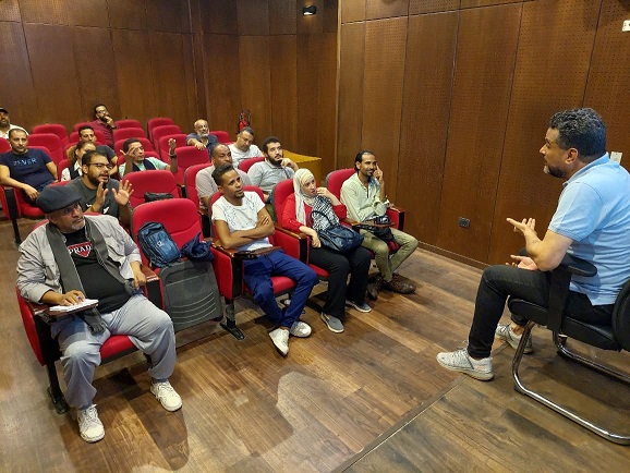 ماهية النص المسرحي للطفل ضمن ورشة مخرجي نوادي مسرح الطفل