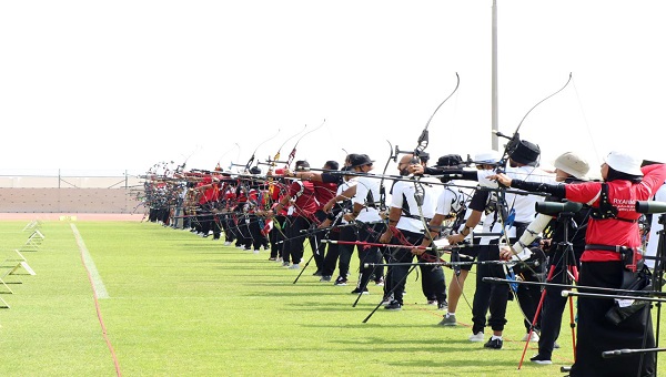 مشاركة "القوس والسهم" في الدوري الآسيوي المؤهل لأولمبياد باريس 2024