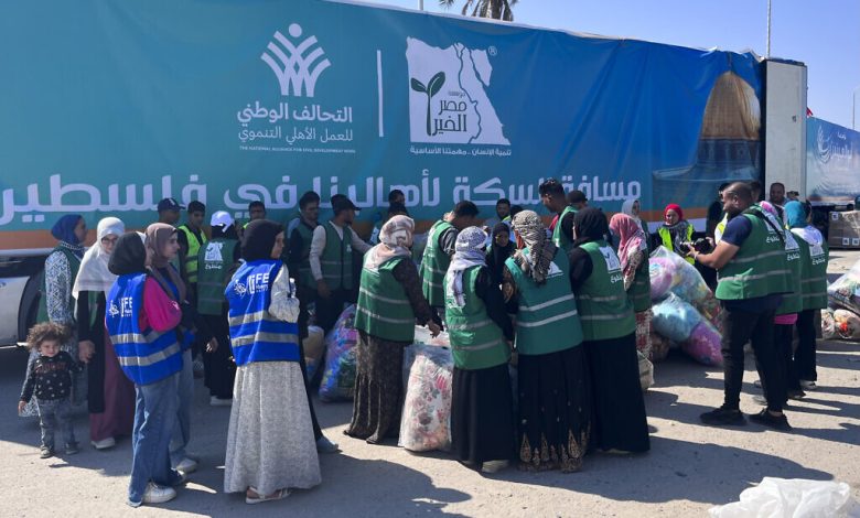 مصادر: مصر تتهيأ لاحتمال تدفق اللاجئين الفلسطينيين من غزة