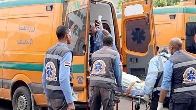 مصرع شخص وإصابة 3 آخرين في انقلاب سيارة بصحراوي المنيا الشرقي