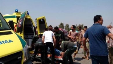 مصرع شخص وإصابة آخر في حادثين منفصلين بالفيوم