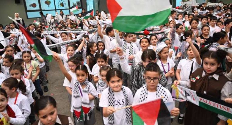 معلمون فلسطينيون استشهدوا في غزة... قبل الوصول للكويت