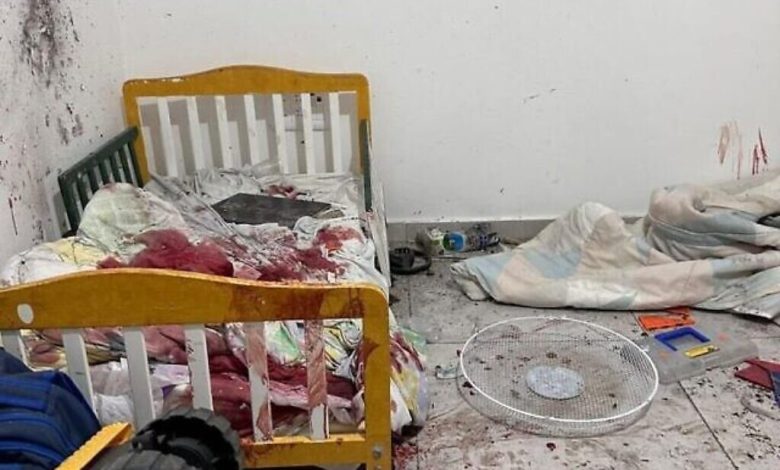 مكتب نتنياهو ينشر صورا لأطفال رُضع قتلوا في مجزرة حماس