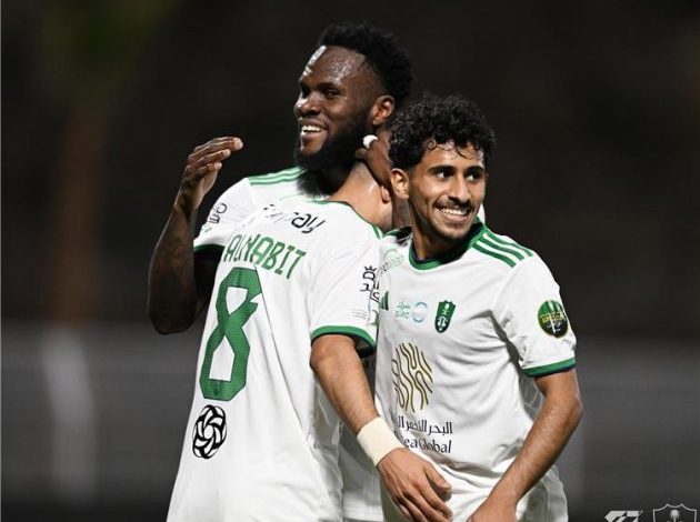 موعد مباراة الأهلي والوحدة اليوم في الدوري السعودي