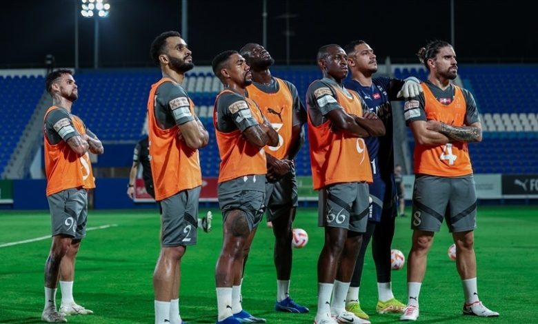 نجوم الهلال يدعمون نيمار - موقع 24