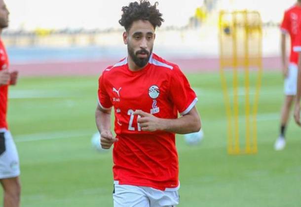مروان عطية، لاعب منتخب مصر