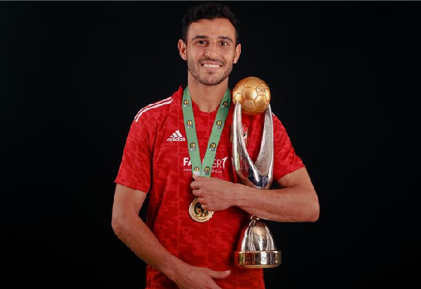 حمدي فتحي، لاعب الأهلي