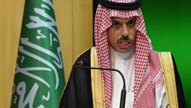 وزير الخارجية السعودي يشدد على ضرورة رفع الحصار عن غزة