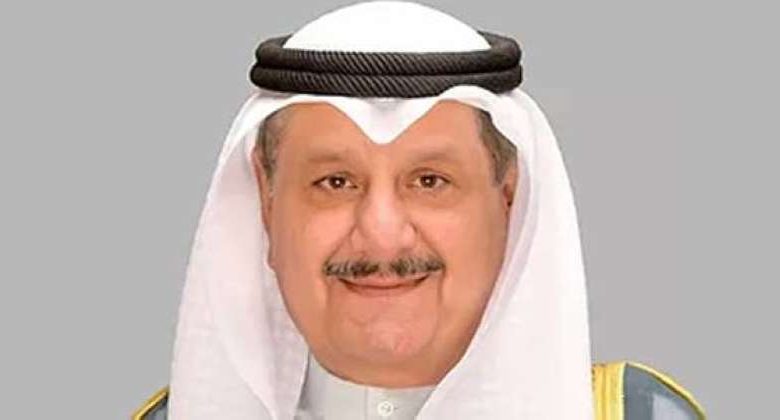 وزير مجلس الوزراء يهنئ سمو ولي العهد بمناسبة الذكرى الثالثة لتولي ولاية العهد