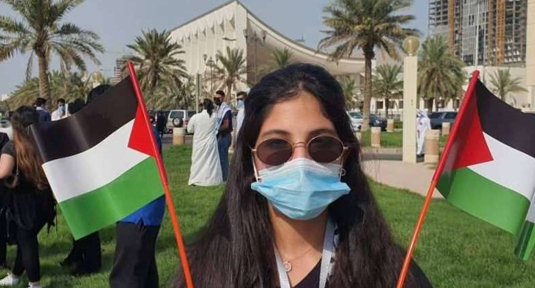 وقفة تضامنية في ساحة الإرادة دعماً لمعركة «طوفان الأقصى»