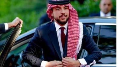 ولي العهد يطالب بمحاسبة الاحتلال بعد قصفه مستشفى في غزة