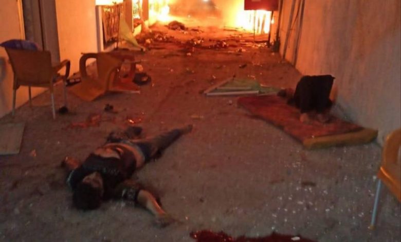 "يا ضفة يلا" .. هتافات من مستشفى المعمداني بعد المجزرة ودعوات للنفير في الضفة