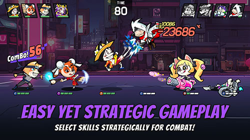 لعبة Oh My Dog - Heroes Assemble