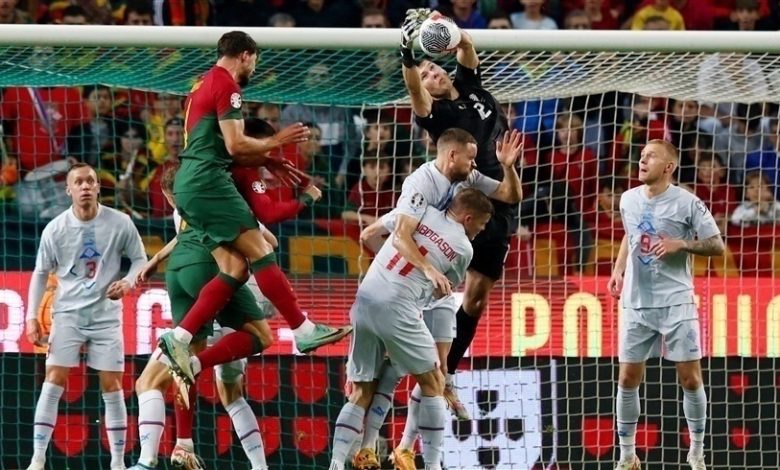تصفيات يورو 2024.. البرتغال تهزم إيسلندا بهدفين نظيفين