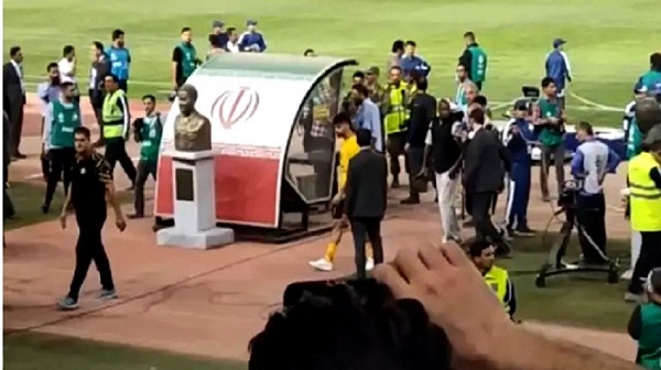 3 عقوبات على سباهان في أزمة مباراة الاتحاد الشهيرة