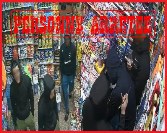 طنجة: توقيف جانح ظهر في شريط فيديو عرض صاحب محل تجاري للسرقة باستعمال السلاح الأبيض