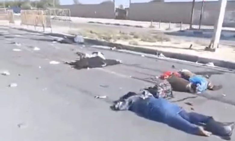 حماس: 14 قتيلا في قصف استهدف نازحين