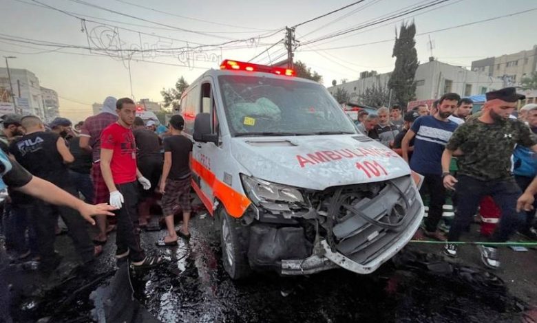 أهداف الاحتلال في غزة: مستشفى تخصصي للأطفال ومركز للعلاج النفسي