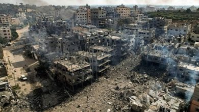 إسرائيل تقصف ثانية مخيم جباليا.. وتقطع الاتصالات عن غزة