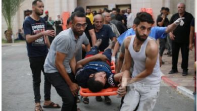 استشهاد 15 فلسطينيا في قصف لطائرات الاحتلال بمخيم النصيرات وخان يونس بقطاع غزة