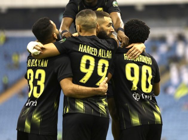 الإتحاد ضيفاً على أجمك الأوزبكي للحفاظ على صدارة المجموعة