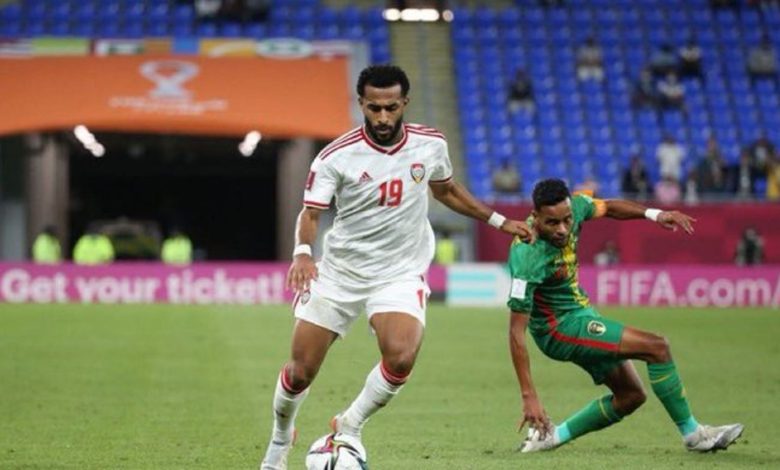 الإصابة تمنع "الزعابي" من السفر مع المنتخب إلى البحرين