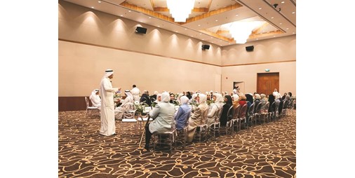 البرجس تأهيل الكوادر البشرية ركيزة لتطوير الأداء ومستوى الخدمات في القصر