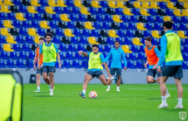 التعاون يستأنف تدريباته بعد الراحة