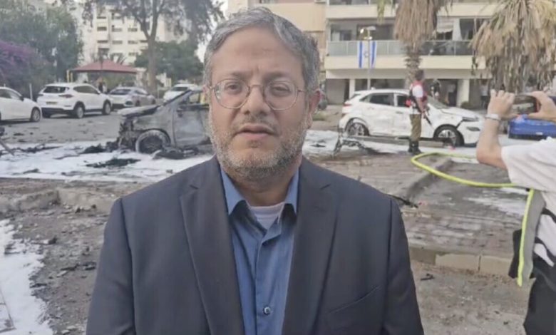 الجهاز القضائي في انتقاد لبن غفير: ينبغي على الشخصيات العامة "التخفيف من حدة الخطاب"