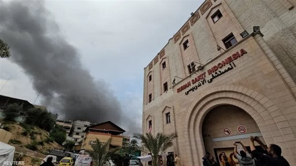 الجيش الإسرائيلي يقتحم المستشفى الإندونيسي في غزة