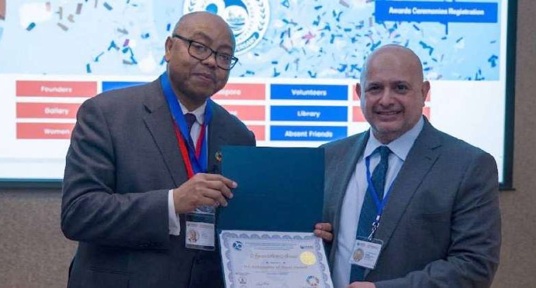 «الرابطة العالمية للتنمية المستدامة» تكرم سفير الكويت في لندن
