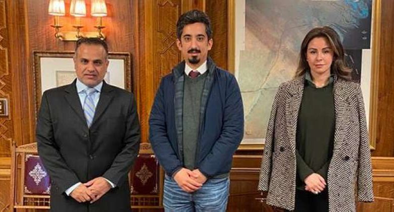 الزين الصباح بحثت مع «تنفيذية اتحاد الطلبة» الموضوعات الطلابية