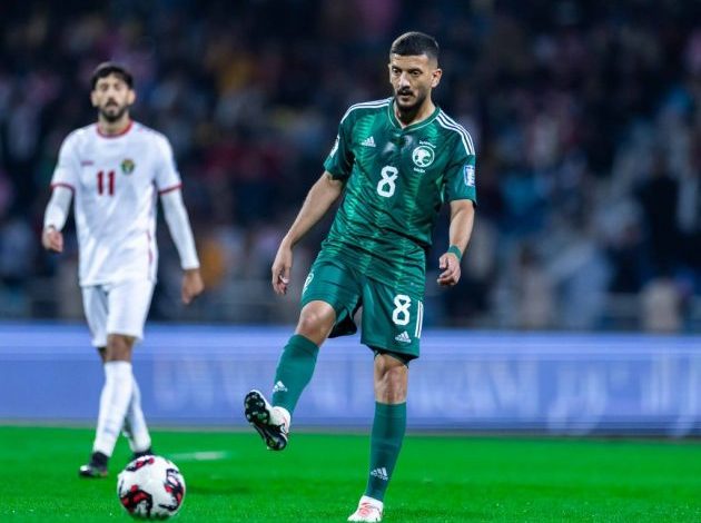 السعودية تتفنن بفوز هام على الأردن في تصفيات كأس العالم