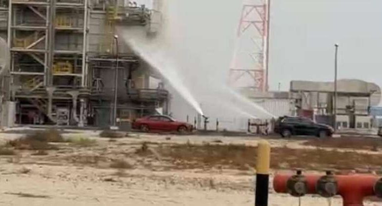 السيطرة على حريق محدود في مصفاة الزور