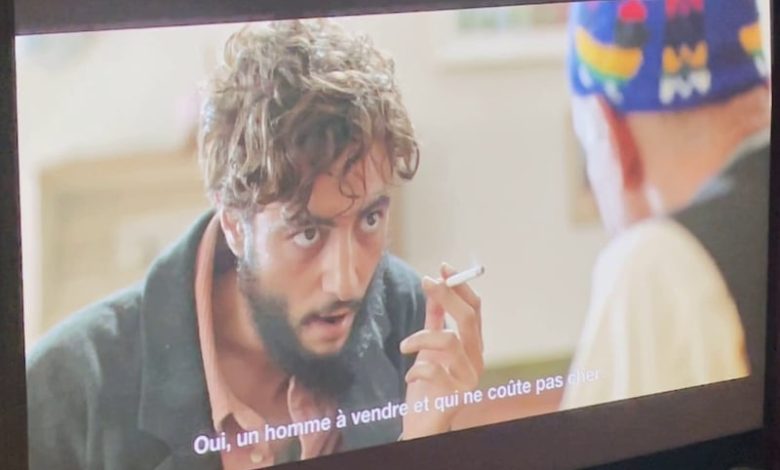 المخرج الجوهري يناقش مفهوم العبودية والحرية في الشريط السينمائي "العبد"