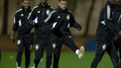 المنتخب السعودي ينهي تحضيراته لمواجهة الأردن