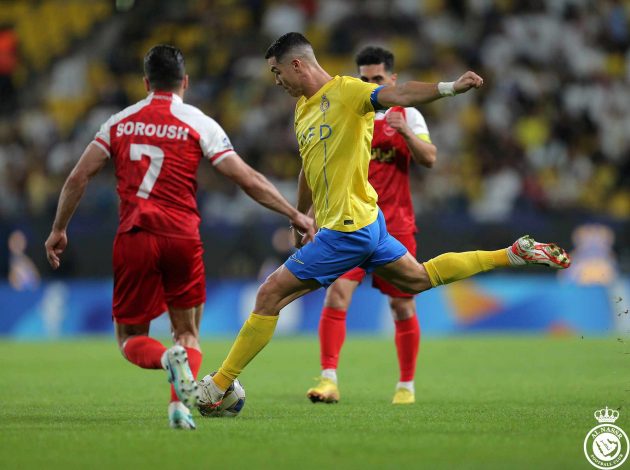 النصر يتعادل سلبيًا مع برسبوليس في دوري أبطال آسيا