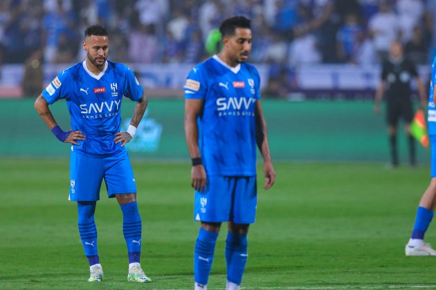 الهلال يعلن تفاصيل إصابة سالم الدوسري