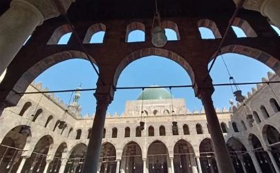 تعرف على مستجدات أعمال مشروعات الترميم والتطوير لعدد من المزارات الأثرية بقلعة صلاح الدين الأيوبي