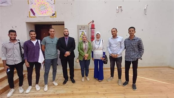 جامعة بني سويف تطلق مبادرتها التوعوية لتعليم الطلاب لغة الاشارة