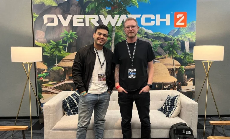حصريًا: تعرف على مستقبل لعبة Overwatch 2 من لسان مطوريها