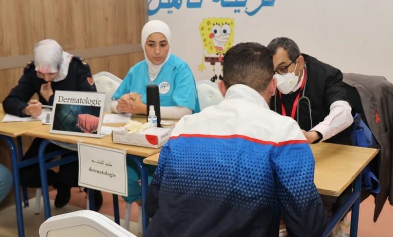 حملة طبية تفحص مئات النزلاء بسجن بركان