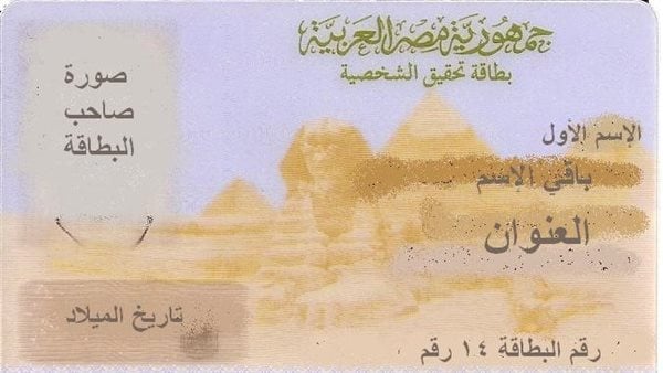 خطوات استخراج بطاقة رقم قومي للمصريين في الخارج