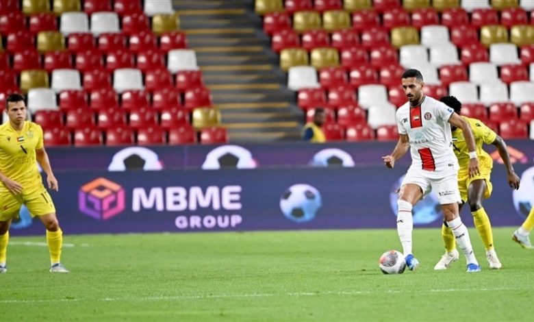دوري أدنوك للمحترفين.. الوصل يهزم الجزيرة ويحلق بالصدارة