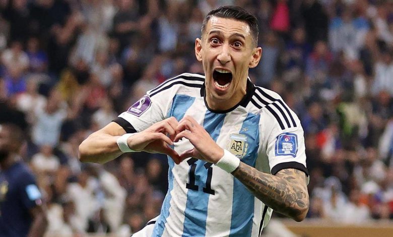 دي ماريا يودّع الملاعب الدولية بعد «كوبا أميركا 2024»